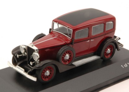 Immagine di VOLVO PV 654 1933 DARK RED/BLACK 1:43