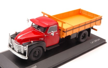 Immagine di CHEVROLET 6400 RED/BLACK 1:43