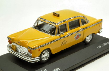 Immagine di CHECKER MARATHON 1963 NEW YORK TAXI 1:43