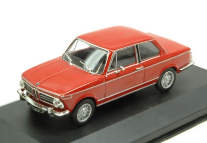 Immagine di BMW 2002 Ti 1968 RED 1:43