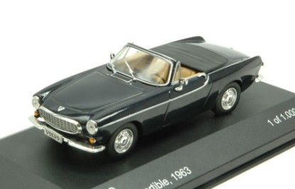 Immagine di VOLVO P1800 CONVERTIBLE 1963 BLACK 1:43