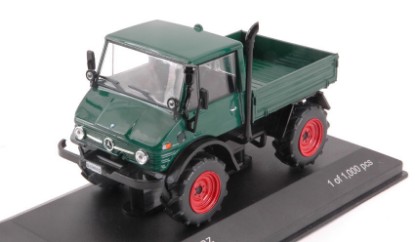 Immagine di MERCEDES UNIMOG 406 DARK GREEN 1:43