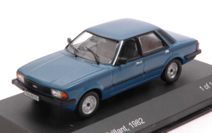 Immagine di FORD TAUNUS TC 2 BRILLANT 1982 BLUE 1:43