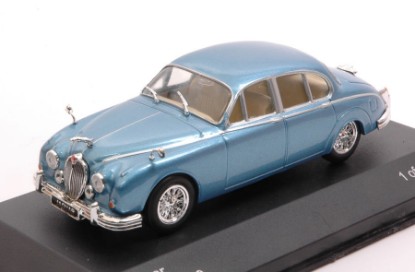 Immagine di JAGUAR MK II 1960 METALLIC BLUE 1:43