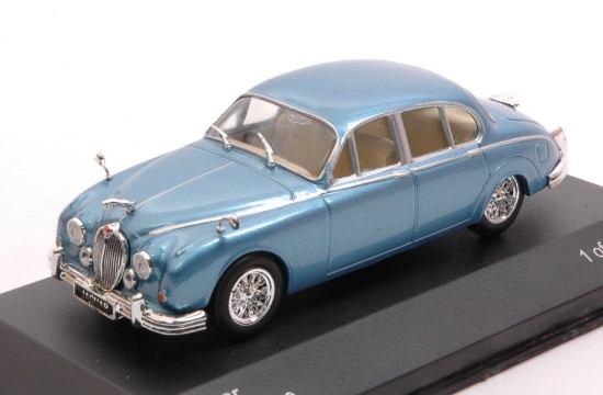 Immagine di JAGUAR MK II 1960 METALLIC BLUE 1:43