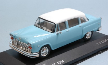 Immagine di CHECKER MARATHON 327 1964 LIGHT BLUE W/WHITE ROOF 1:43