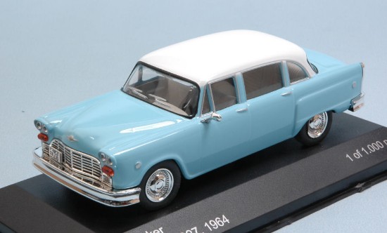 Immagine di CHECKER MARATHON 327 1964 LIGHT BLUE W/WHITE ROOF 1:43