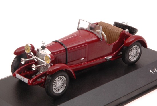 Immagine di MERCEDES SSK 1928 AMARANT 1:43