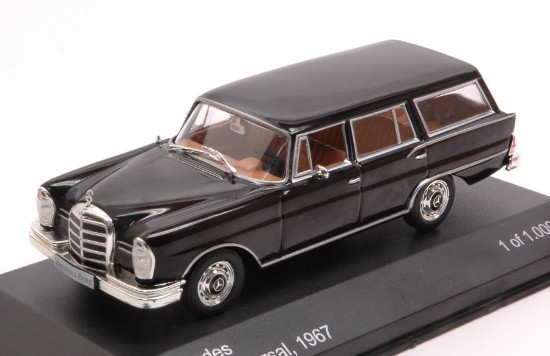 Immagine di MERCEDES 230 S UNIVERSAL 1967 BLACK 1:43