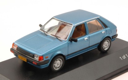 Immagine di MAZDA 323 HATCHBACK 1982 METALLIC BLUE 1:43