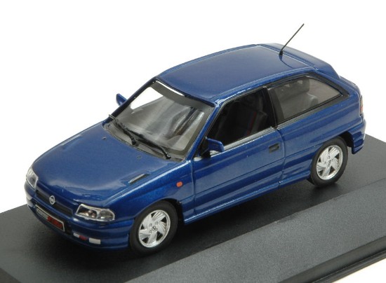 Immagine di OPEL ASTRA GSI 16v 1992 BLUE 1:43