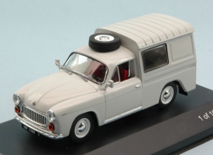 Immagine di SYRENA 105 BOSTO (FSO POLSKI) 1972 WHITE 1:43