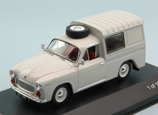Immagine di SYRENA 105 BOSTO (FSO POLSKI) 1972 WHITE 1:43