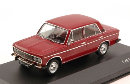 Immagine di LADA VAZ 2106 1984 DARK RED 1:43