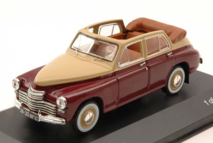 Immagine di GAZ M20 POBIEDA 1950 AMARANT/BEIGE 1:43