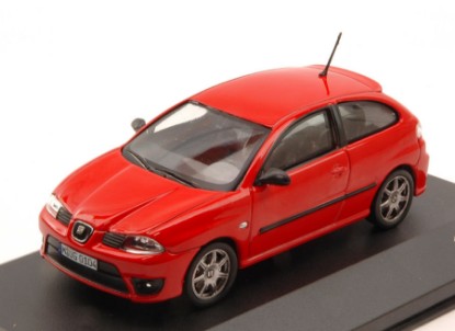 Immagine di SEAT IBIZA CUPRA TDI 2006 RED 1:43