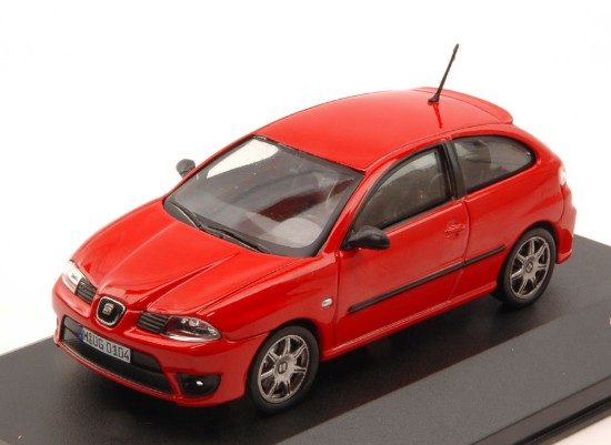 Immagine di SEAT IBIZA CUPRA TDI 2006 RED 1:43