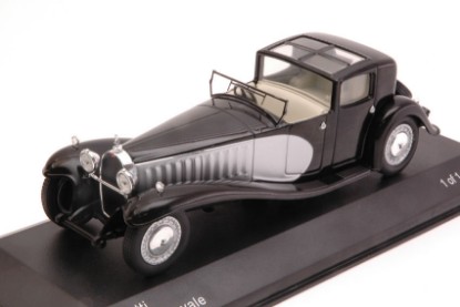 Immagine di BUGATTI TYPE 41 ROYALE 1927 BLACK/SILVER 1:43