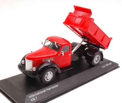 Immagine di INTERNATIONAL HARVESTER KB 7 1947-49 RED 1:43
