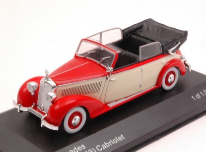Immagine di MERCEDES 230 (W153) CONVERTIBLE RED/LIGHT BEIGE 1:43