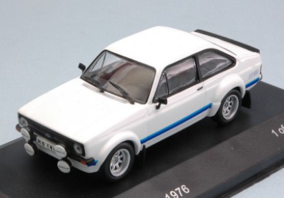 Immagine di FORD ESCORT II RS 1800 1976 WHITE 1:43