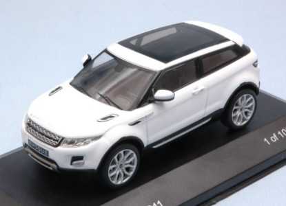 Immagine di LAND ROVER RANGE ROVER EVOQUE COUPE  2011 WHITE 1:43