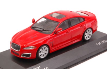 Immagine di JAGUAR XFR 2010 RED 1:43