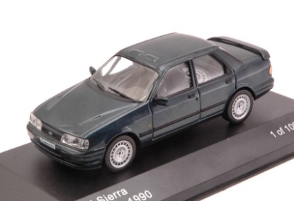 Immagine di FORD SIERRA COSWORTH 1990 METALLIC DARK GREEN 1:43