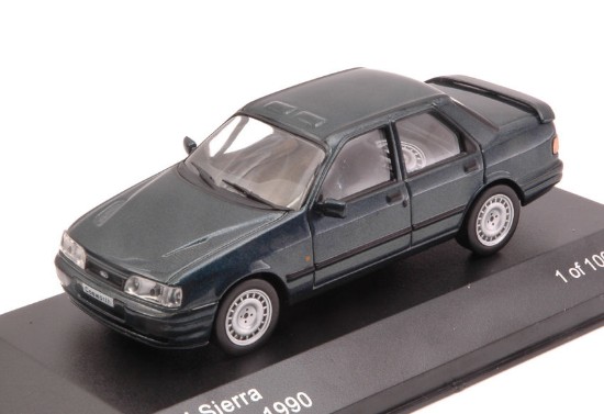 Immagine di FORD SIERRA COSWORTH 1990 METALLIC DARK GREEN 1:43
