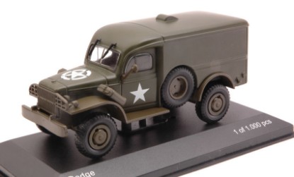 Immagine di DODGE WC 54 OLIVE MILITAR COLOUR 1:43