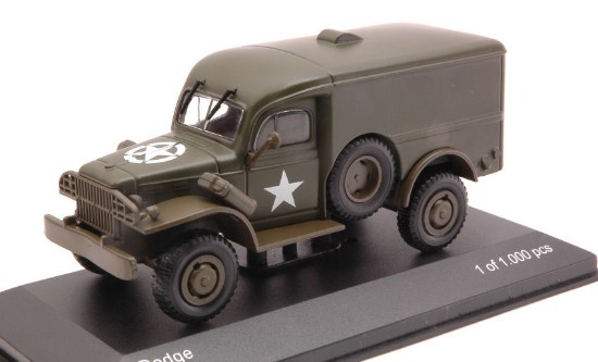 Immagine di DODGE WC 54 OLIVE MILITAR COLOUR 1:43