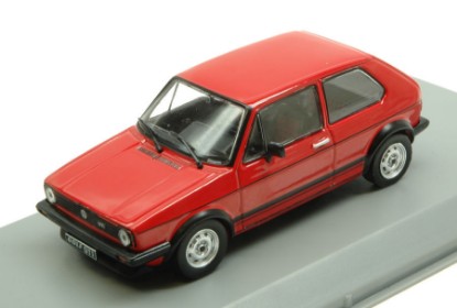 Immagine di VW GOLF 1 1600 GTI 1976 RED 1:43