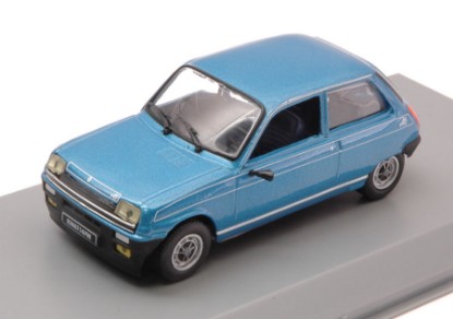 Immagine di RENAULT 5 ALPINE 1976 METALLIC BLUE 1:43