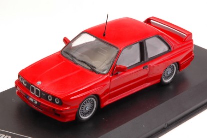 Immagine di BMW E30 M3 SPORT EVOLUTION 1989 RED 1:43
