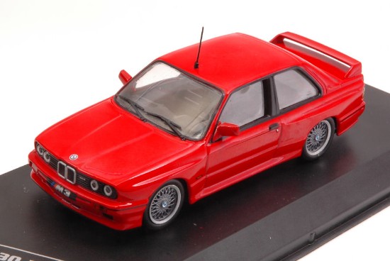 Immagine di BMW E30 M3 SPORT EVOLUTION 1989 RED 1:43