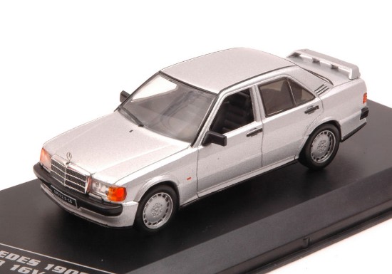Immagine di MERCEDES 190E 2.3 16V 1988 SILVER 1:43