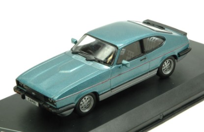 Immagine di FORD CAPRI MK3 1982 METALLIC LIGHT BLUE 1:43