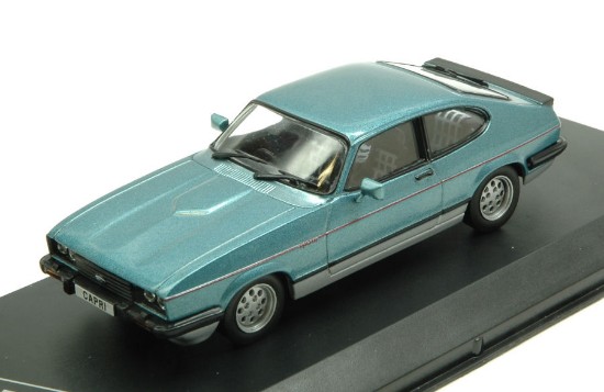 Immagine di FORD CAPRI MK3 1982 METALLIC LIGHT BLUE 1:43