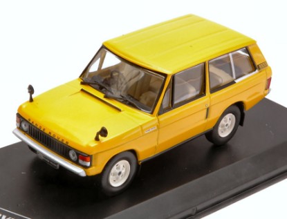 Immagine di RANGE ROVER 3.5 1970 YELLOW 1:43