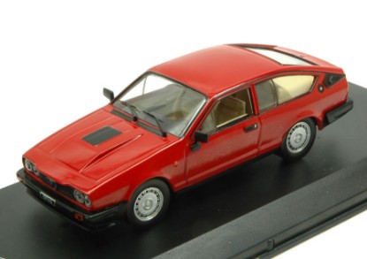 Immagine di ALFA ROMEO GTV 6 2.5 1980 RED 1:43