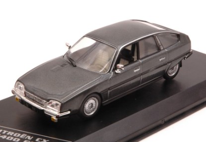 Immagine di CITROEN CX 2400 GTI 1977 SILVERGUN 1:43