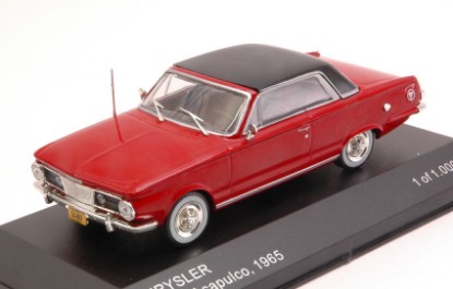 Immagine di CHRYSLER VALIANT ACAPULCO 1965 RED 1:43
