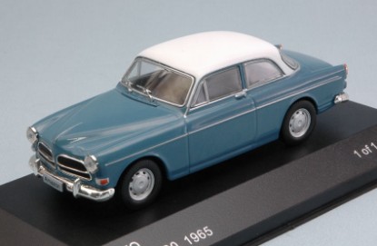 Immagine di VOLVO AMAZON 130 1965 LIGHT BLUE W/WHITE ROOF 1:43