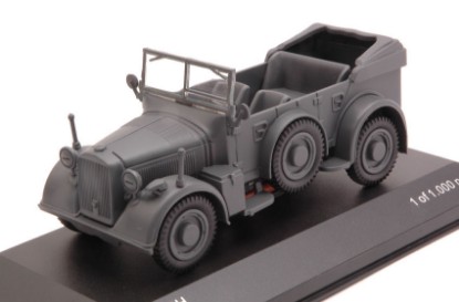 Immagine di HORCH 901 1937 MATT DARK GREY 1:43