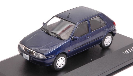Immagine di FORD FIESTA 1996 DARK BLUE 1:43