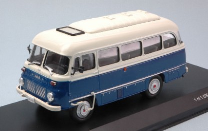 Immagine di ROBUR LO 3000 1972 BLUE/CREAM 1:43