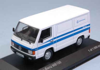 Immagine di MERCEDES MB100 SERVICE 1:43