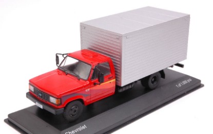 Immagine di CHEVROLET D-40 RED/SILVER 1:43