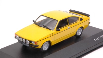 Immagine di OPEL KADETT C GT/E YELLOW 1:43