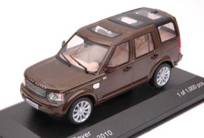Immagine di LAND ROVER DISCOVERY 4 2010 METALLIC BROWN 1:43